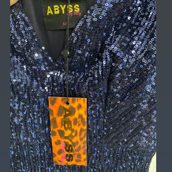 ABYSS BY ABBY ELEGANT DRESS - Picture 6 of 8